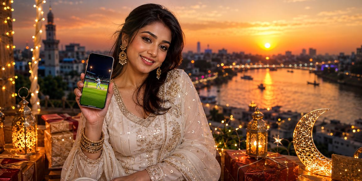 বগুড়ায় ঈদ উৎসবের পরিবেশে মোবাইলে good1118 ক্রিকেট বেটিং করছেন একজন ব্যবহারকারী