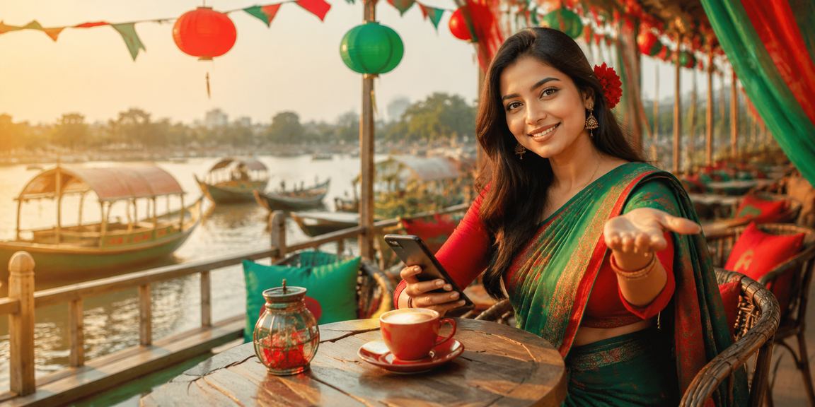 good1118 সাহায্য কেন্দ্রে মোবাইল ফোনে সহায়তা নিচ্ছেন একজন ব্যবহারকারী